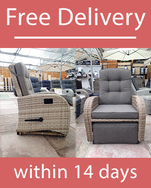 Reclining discount conservatory chairs