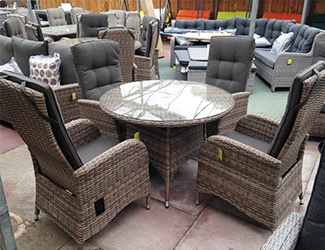 cheap recliner chairs garden