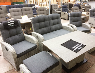 The sofa sets for sale in reclining