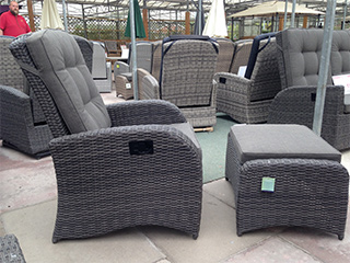 bistro recliner set