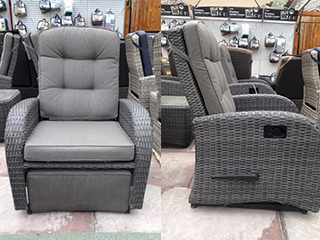 bistro recliner set