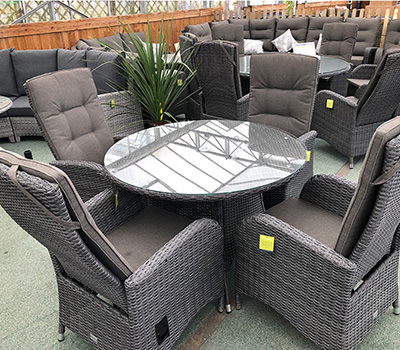 Weatherproof rattan garden deals furniture