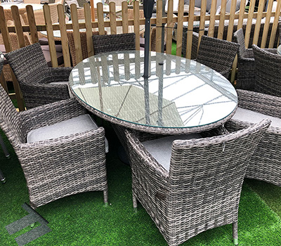 Weatherproof Rattan Garden Furniture UK Chairs Sofas Dining Sets